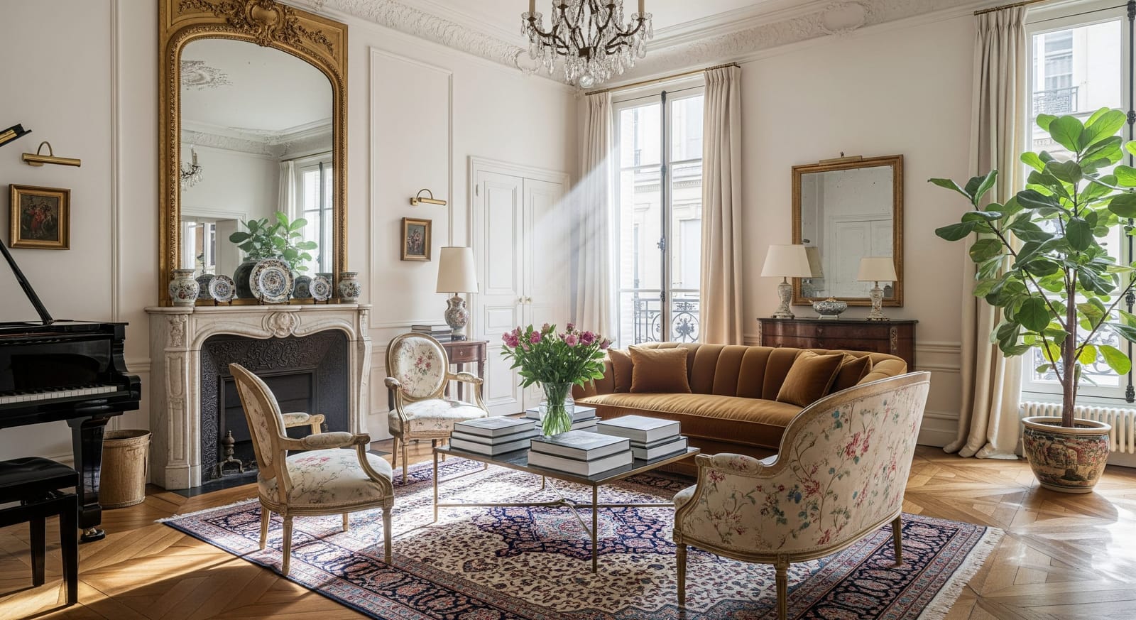 Hôtel particulier, Marais